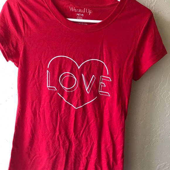 Cute “LOVE” Tee - Picture 1 of 2